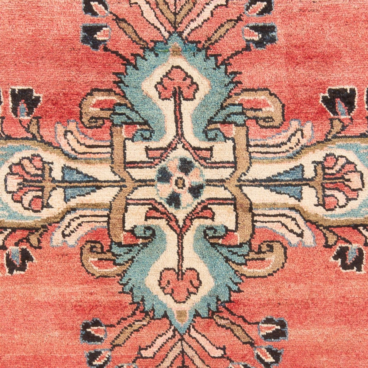 Alfombra persa - Nómada - 226 x 155 cm - rojo