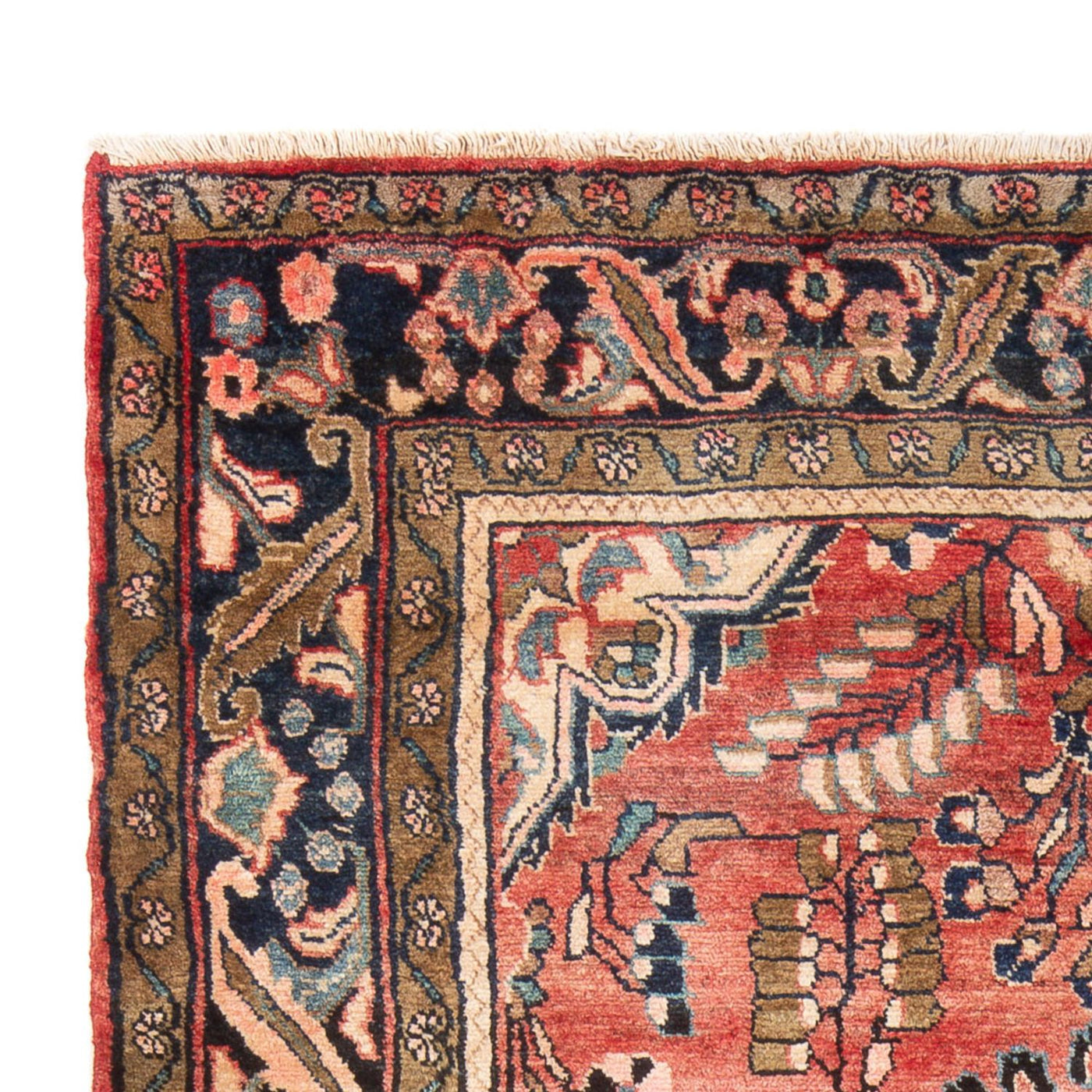 Hamadan Alfombra 226x155cm - Alfombra persa