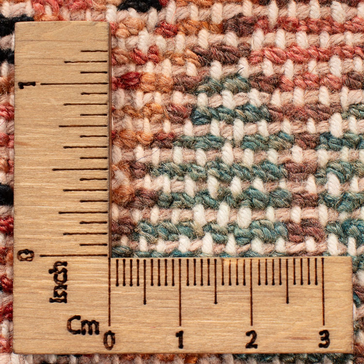 Alfombra persa - Nómada - 226 x 155 cm - rojo