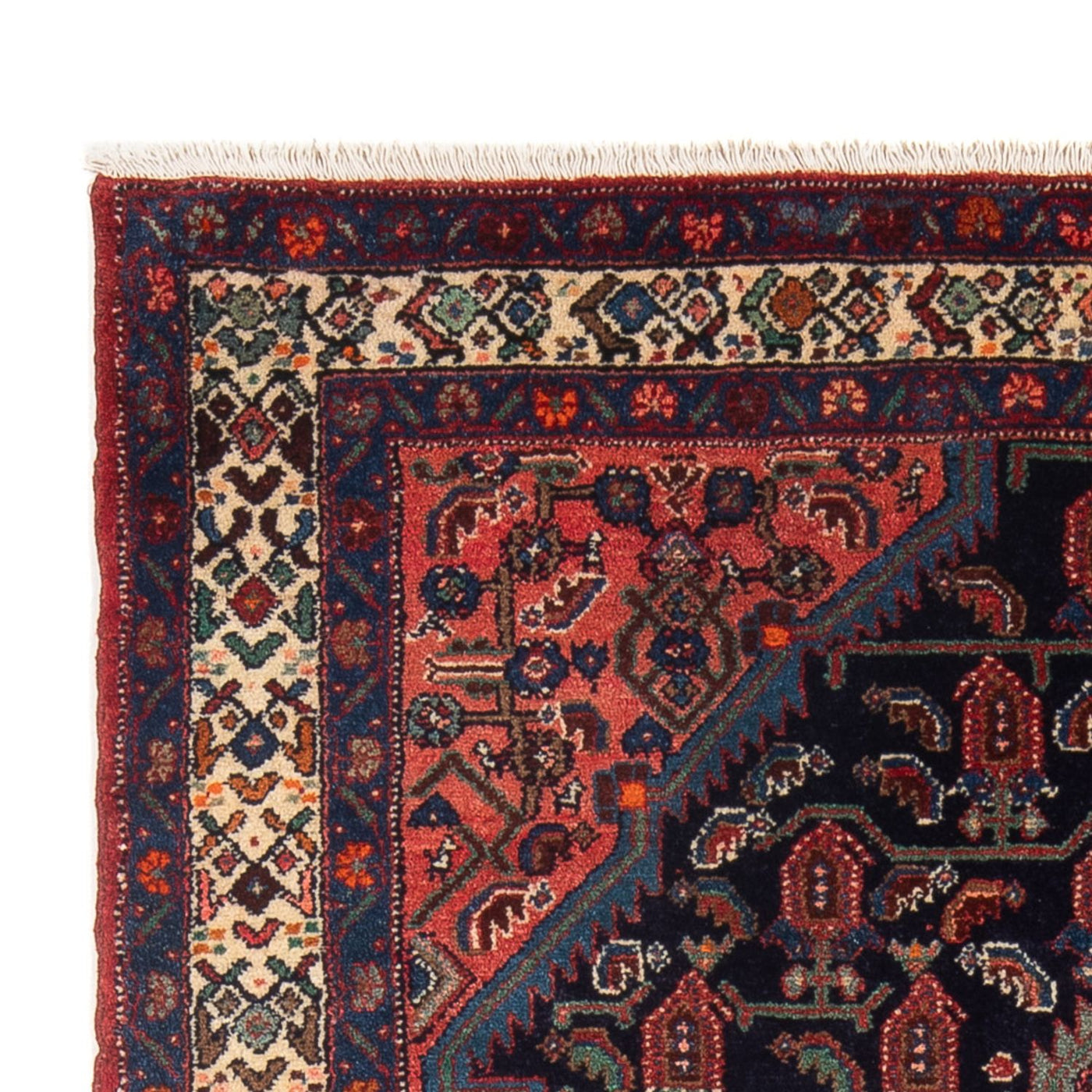 Hamadan Alfombra 220x130cm - Alfombra persa
