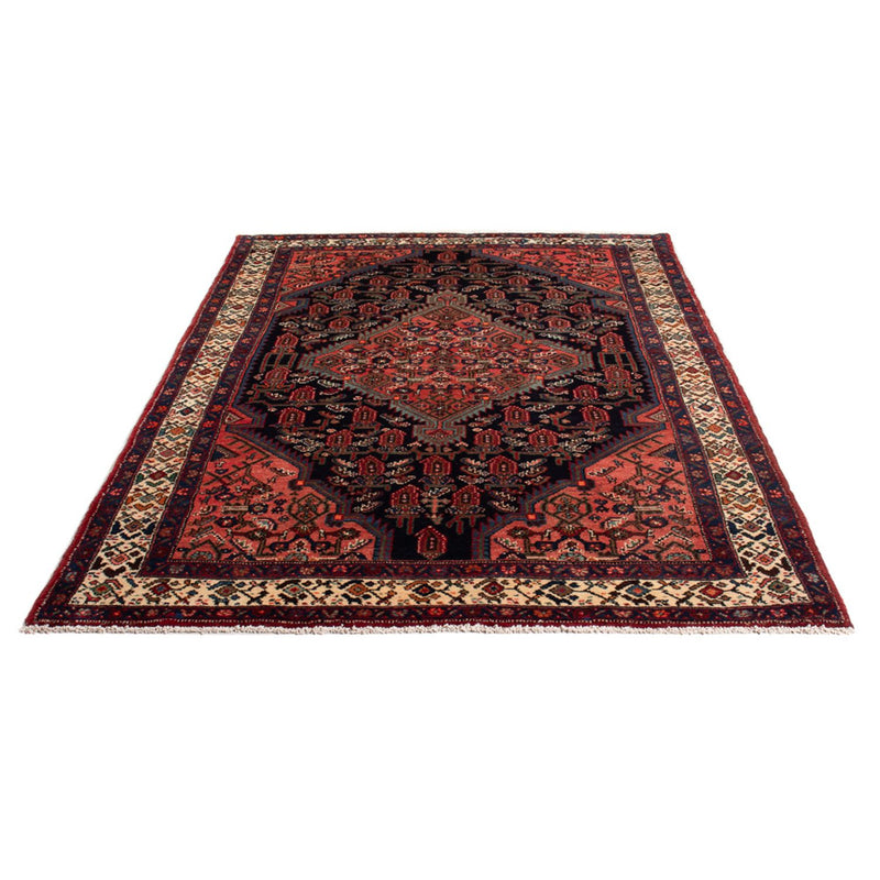 Alfombra persa - Nómada - 220 x 130 cm - azul oscuro