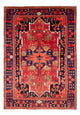 Hamadan Alfombra 207x138cm - Alfombra persa