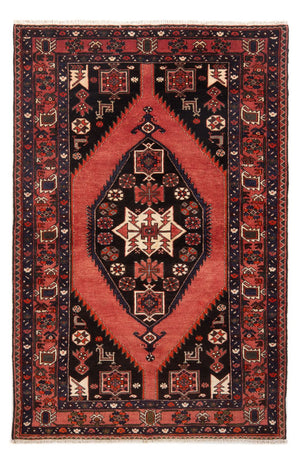 Alfombra persa - Nómada - 215 x 140 cm - naranja