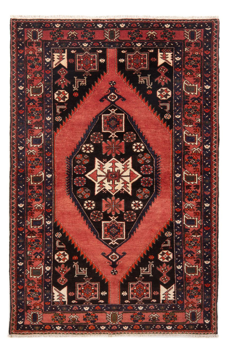 Alfombra persa - Nómada - 215 x 140 cm - naranja