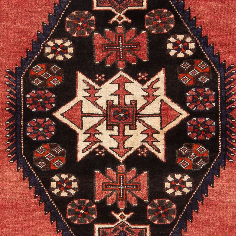 Alfombra persa - Nómada - 215 x 140 cm - naranja