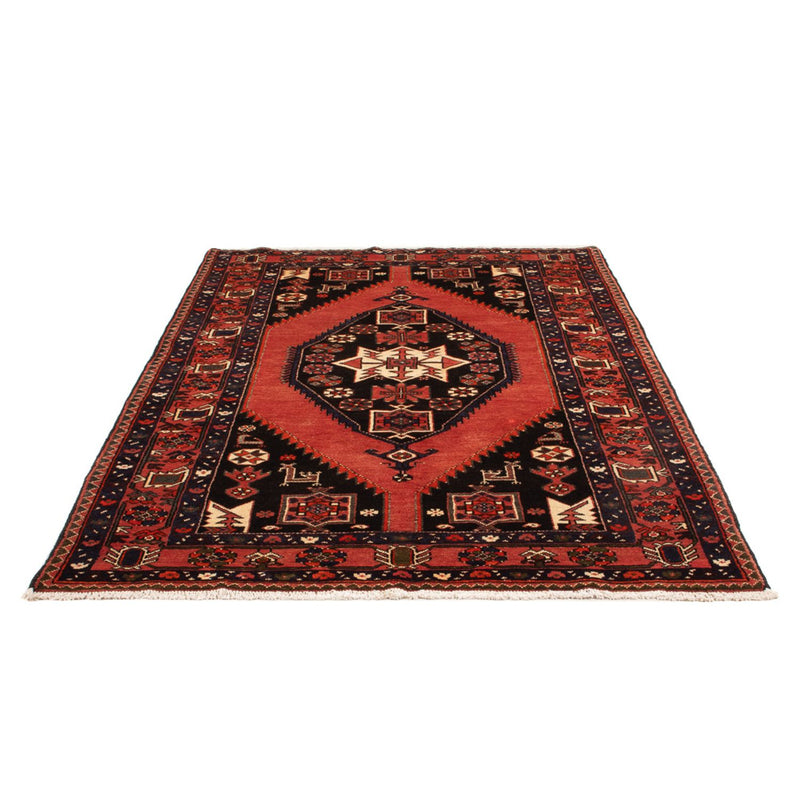 Alfombra persa - Nómada - 215 x 140 cm - naranja