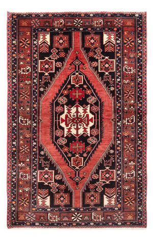 Alfombra persa - Nómada - 226 x 143 cm - azul oscuro