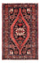Alfombra persa - Nómada - 226 x 143 cm - azul oscuro