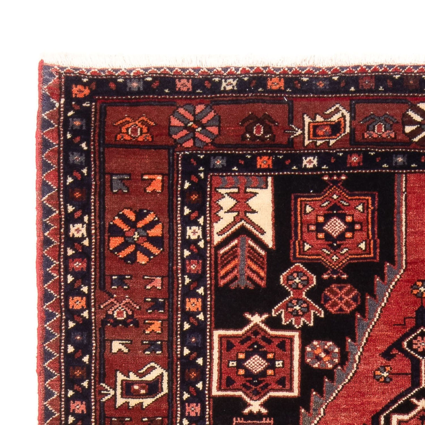 Hamadan Alfombra 226x143cm - Alfombra persa