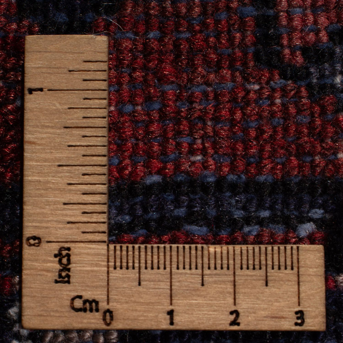 Alfombra persa - Nómada - 226 x 143 cm - azul oscuro