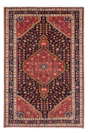Alfombra persa - Nómada - 225 x 140 cm - rojo