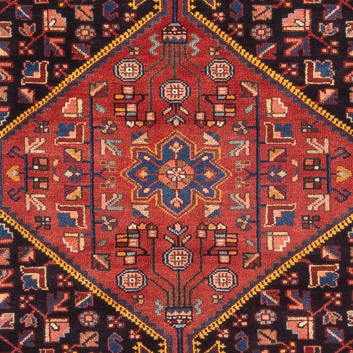 Alfombra persa - Nómada - 225 x 140 cm - rojo