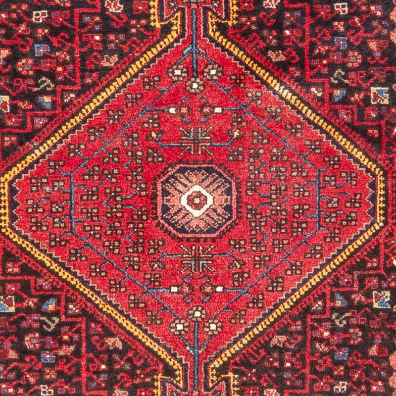 Alfombra persa - Nómada - 213 x 134 cm - rojo claro