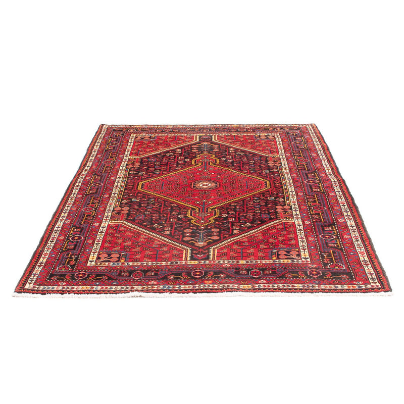 Alfombra persa - Nómada - 213 x 134 cm - rojo claro