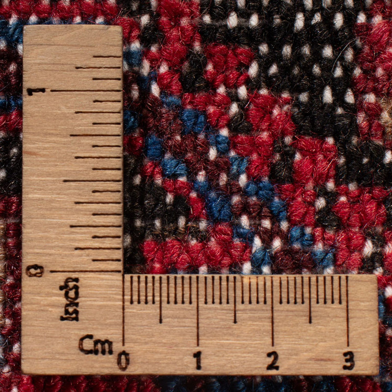 Alfombra persa - Nómada - 213 x 134 cm - rojo claro