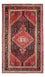 Alfombra persa - Nómada - Real - 193 x 156 cm - azul oscuro