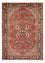 Alfombra persa - Nómada - Real - 219 x 155 cm - rojo