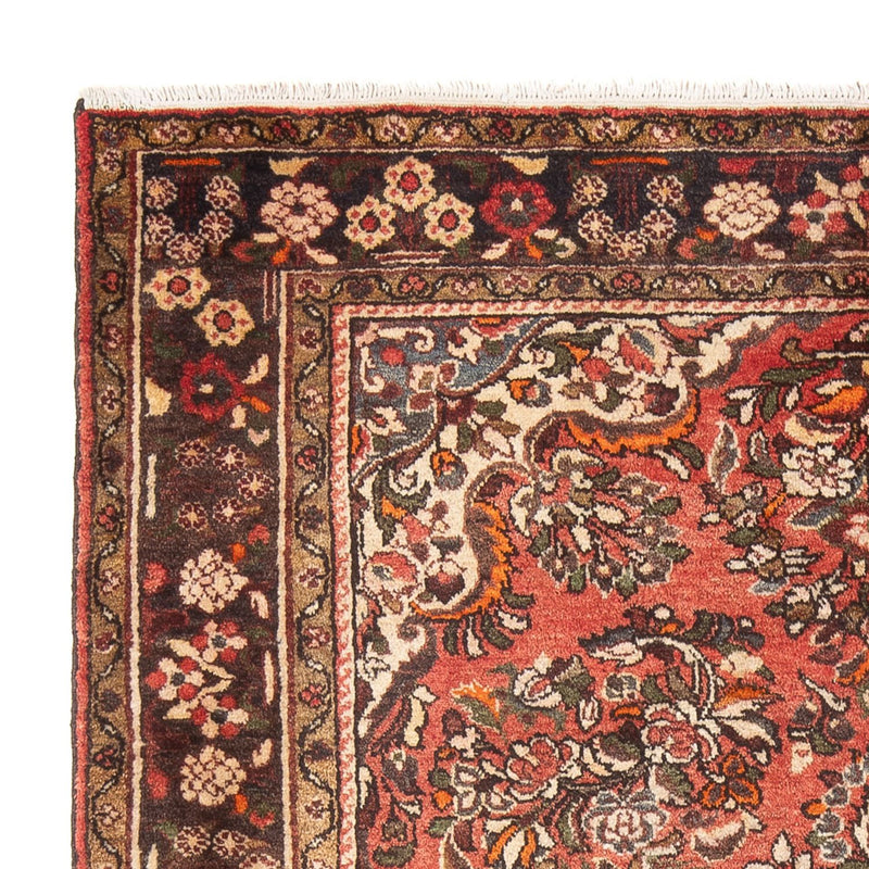 Alfombra persa - Nómada - Real - 219 x 155 cm - rojo