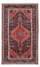 Alfombra persa - Nómada - Real - 234 x 135 cm - azul oscuro