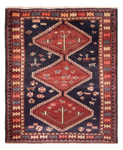 Hamadan Alfombra 149x188cm - Alfombra persa