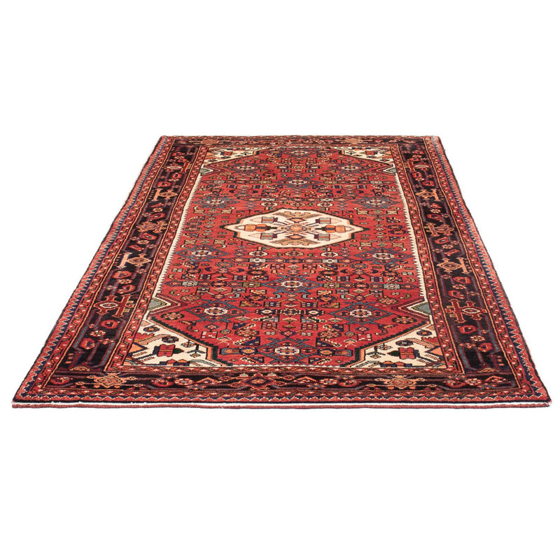 Alfombra de pasillo Alfombra persa - Nómada - 221 x 128 cm - rojo