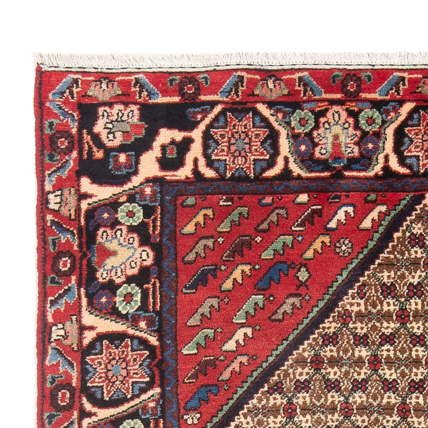 Hamadan Alfombra 197x127cm - Alfombra persa
