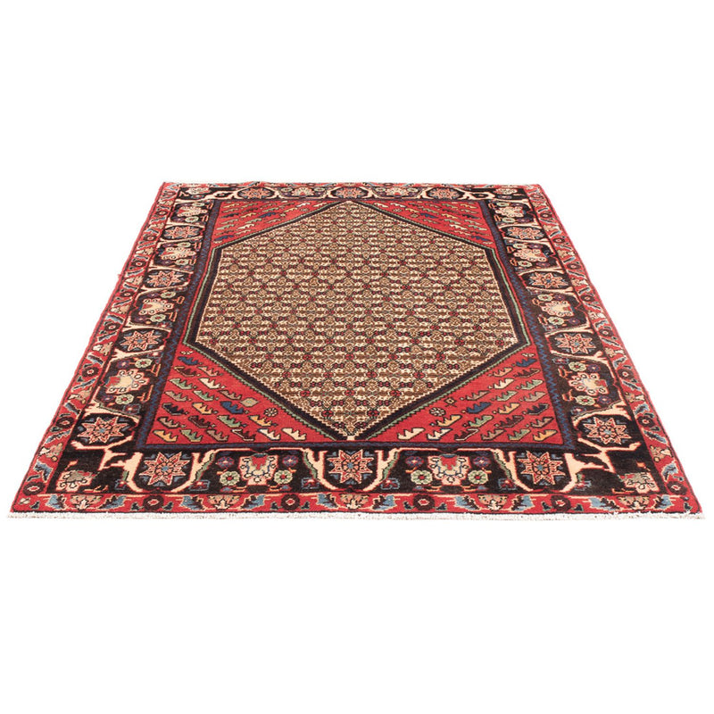 Alfombra persa - Nómada - Real - 197 x 127 cm - crema