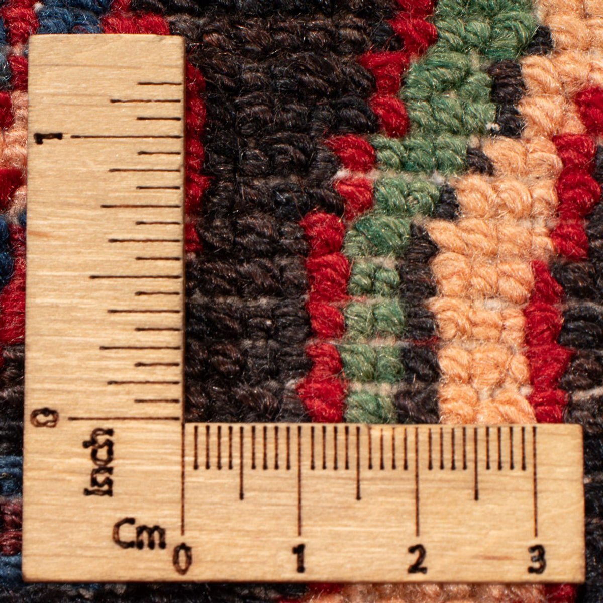 Alfombra persa - Nómada - Real - 197 x 127 cm - crema