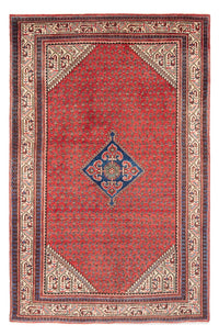 Alfombra persa - Nómada - Real - 210 x 130 cm - rojo