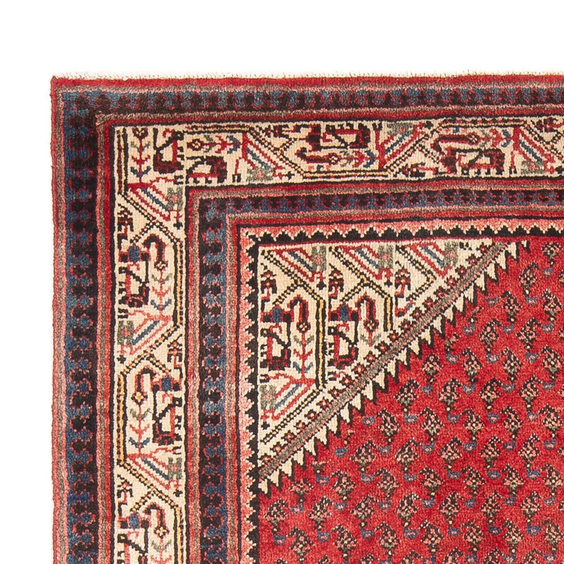 Alfombra persa - Nómada - Real - 210 x 130 cm - rojo