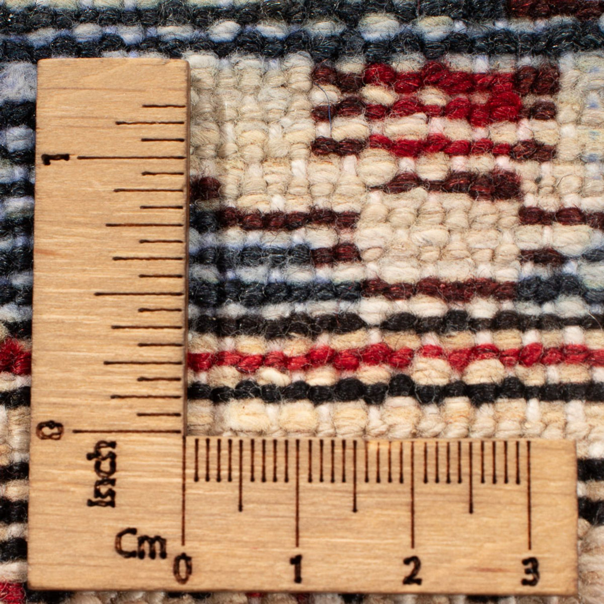 Alfombra persa - Nómada - Real - 209 x 134 cm - rojo