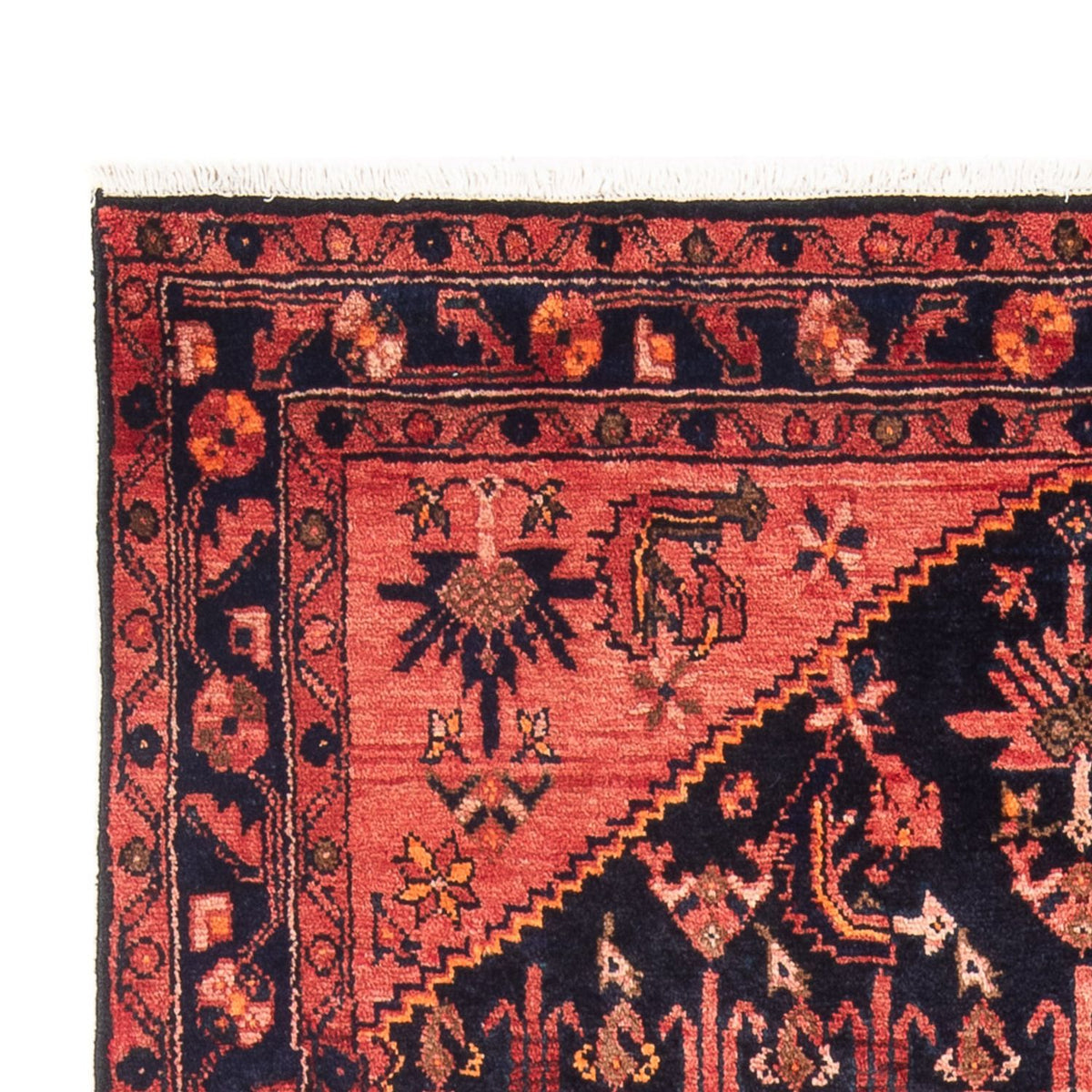 Hamadan Alfombra 133x219cm - Alfombra persa