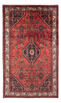 Alfombra persa - Nómada - Real - 217 x 129 cm - rojo
