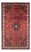 Alfombra persa - Nómada - Real - 217 x 129 cm - rojo