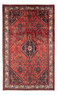 Alfombra persa - Nómada - Real - 217 x 129 cm - rojo