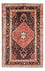Alfombra persa - Nómada - Real - 205 x 123 cm - azul oscuro