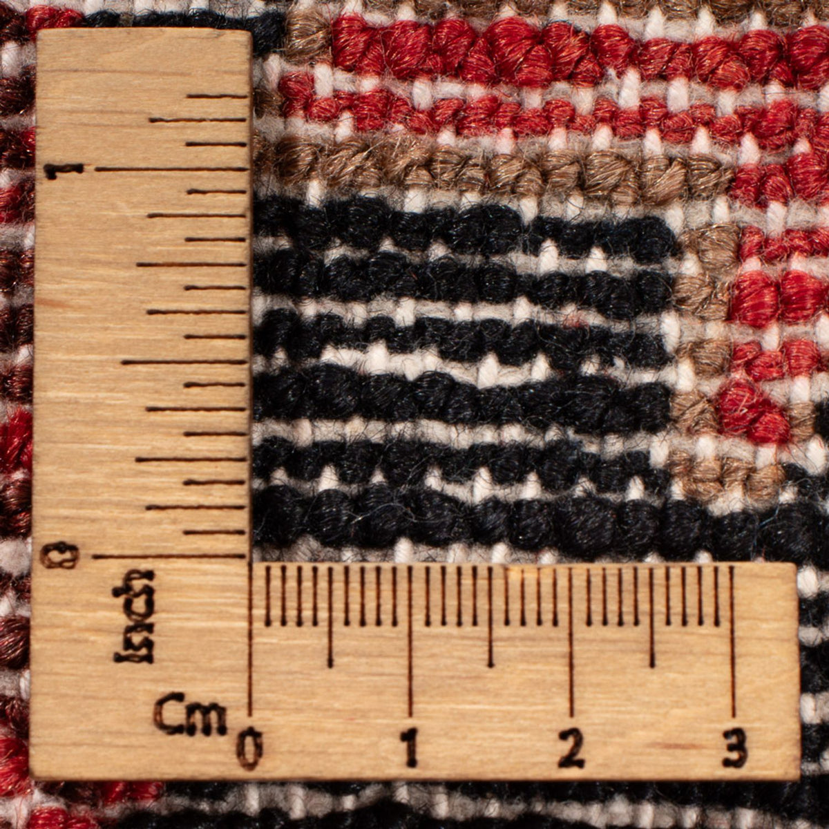 Alfombra persa - Nómada - Real - 205 x 123 cm - azul oscuro