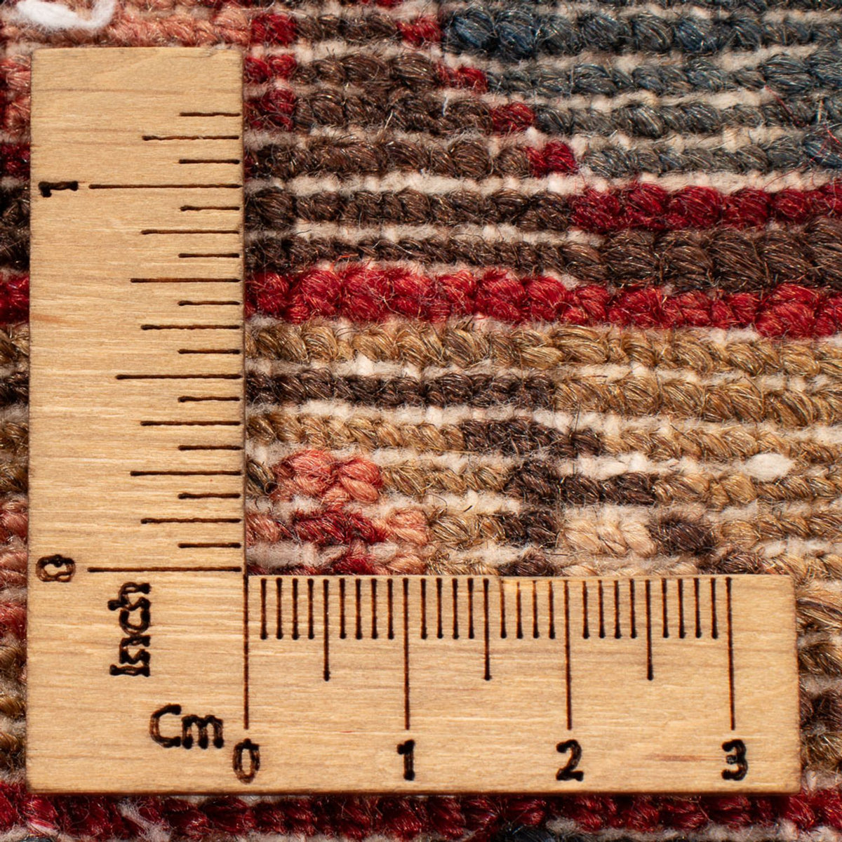 Alfombra persa - Nómada - Real - 214 x 152 cm - crema