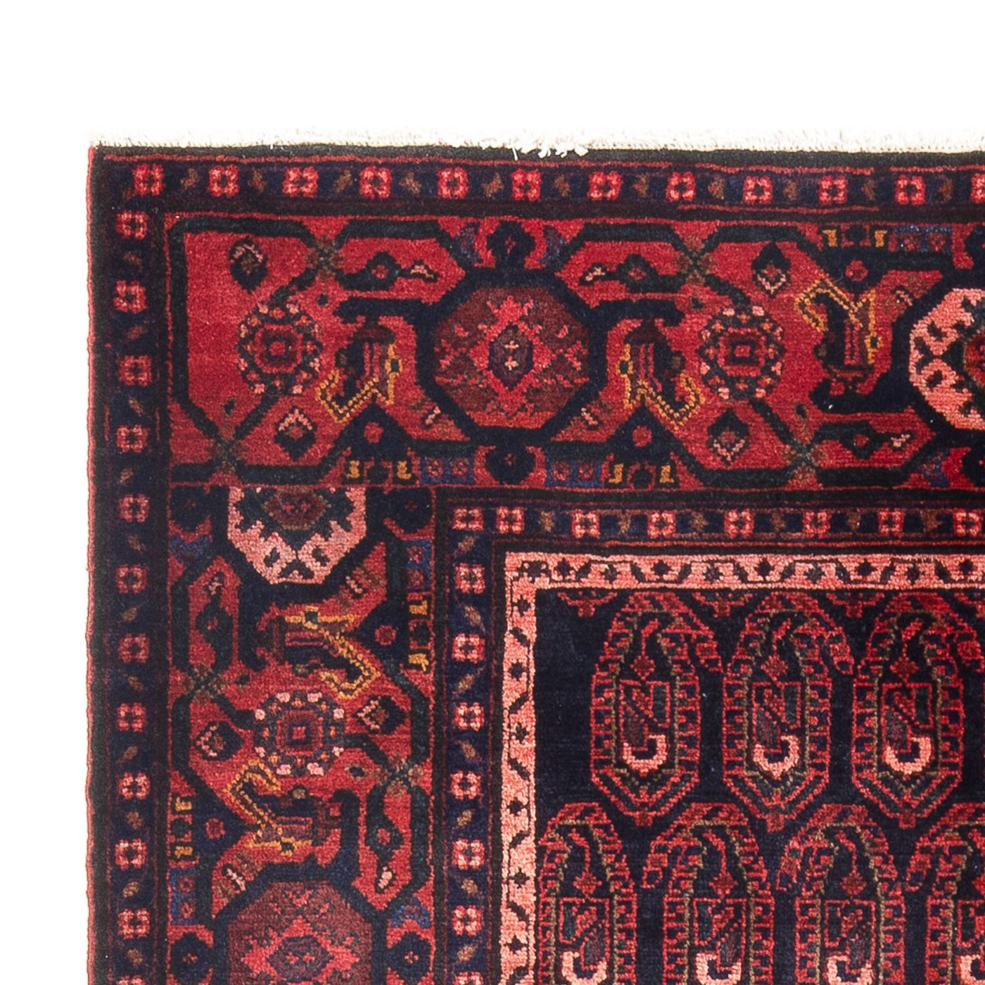 Hamadan Alfombra 203x138cm - Alfombra persa