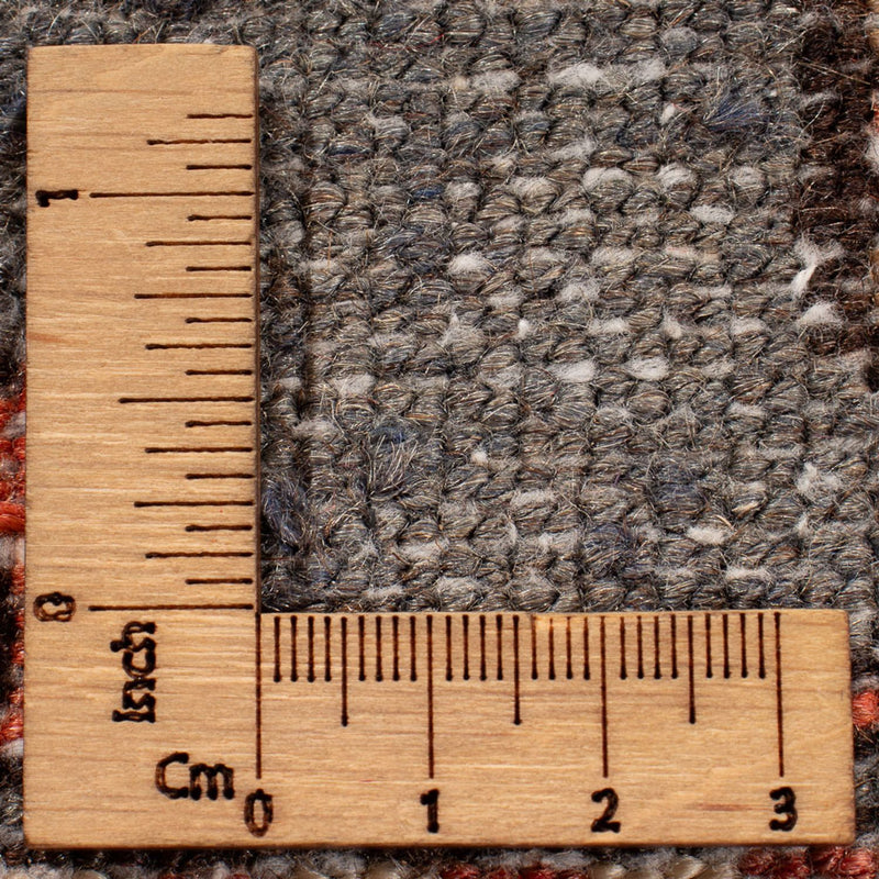 Alfombra persa - Nómada - Real - 221 x 141 cm - rojo
