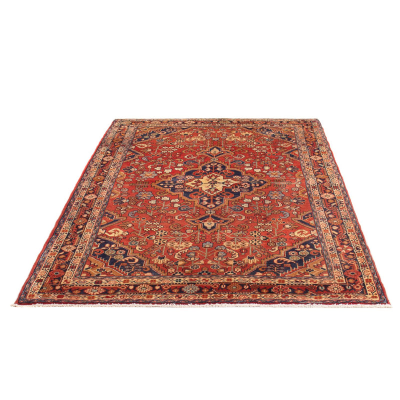 Alfombra persa - Nómada - Real - 208 x 126 cm - rojo
