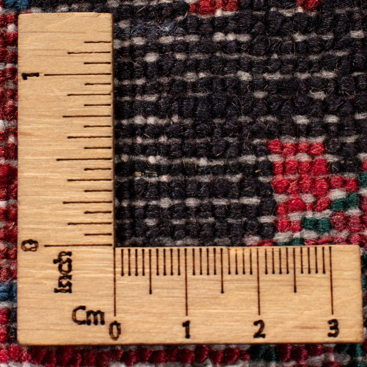 Alfombra persa - Nómada - Real - 228 x 141 cm - azul oscuro