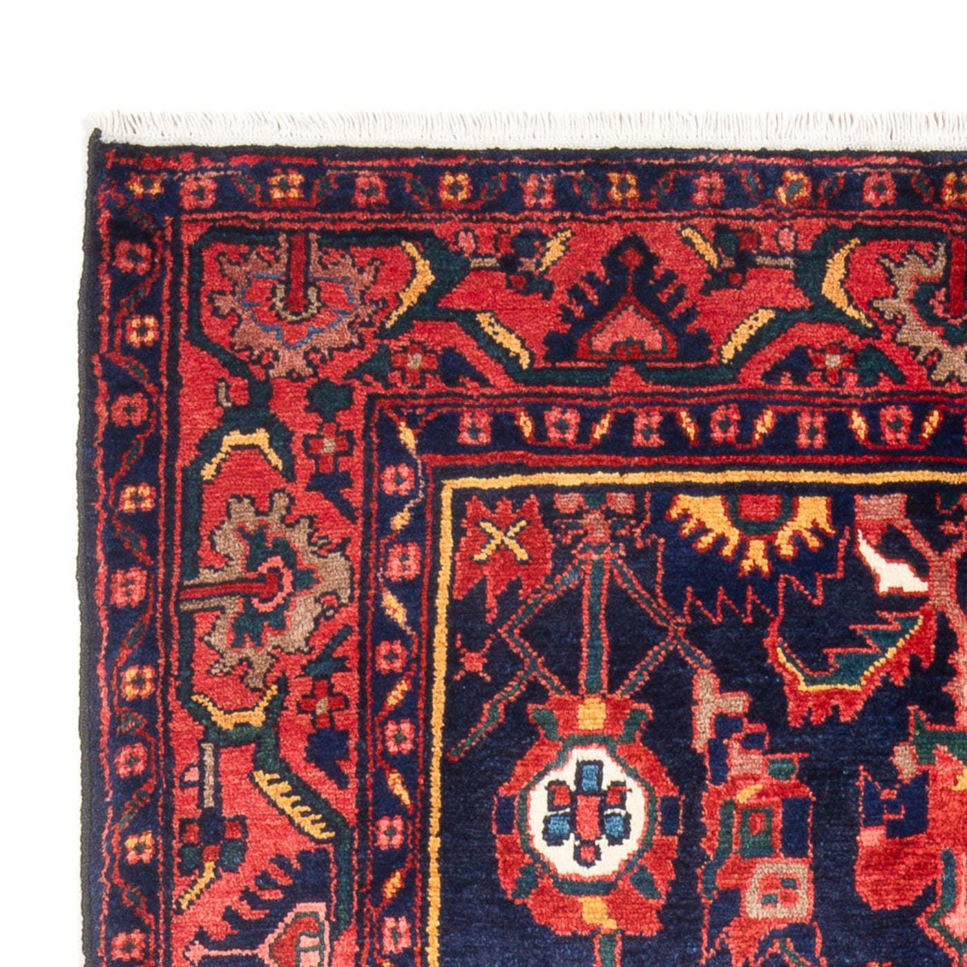 Hamadan Alfombra 210x133cm - Alfombra persa