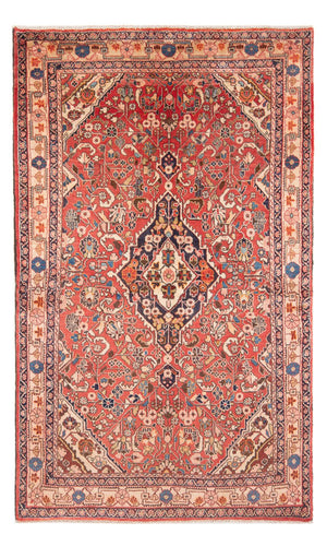 Alfombra persa - Nómada - Real - 210 x 125 cm - rojo