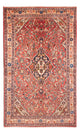 Alfombra persa - Nómada - Real - 210 x 125 cm - rojo