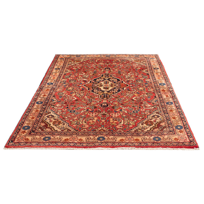 Alfombra persa - Nómada - Real - 210 x 125 cm - rojo