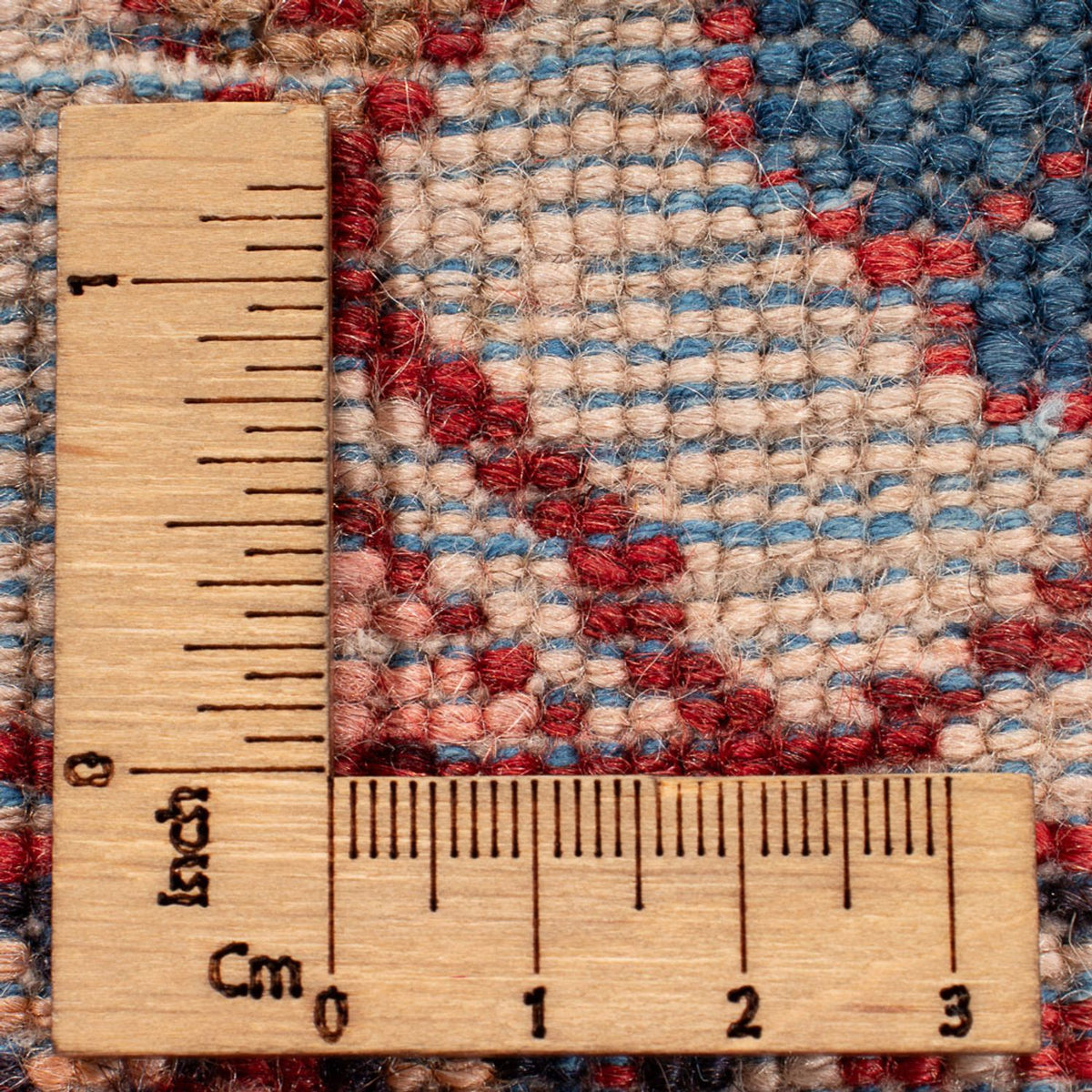 Alfombra persa - Nómada - Real - 210 x 125 cm - rojo