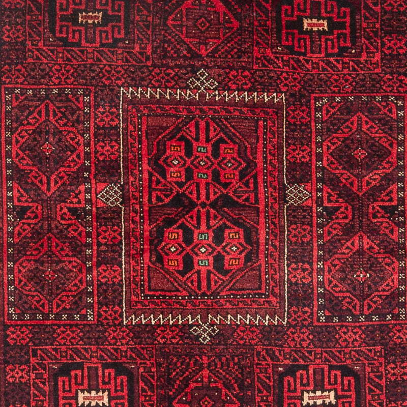 Alfombra de pasillo Alfombra persa - Nómada - 245 x 125 cm - azul oscuro