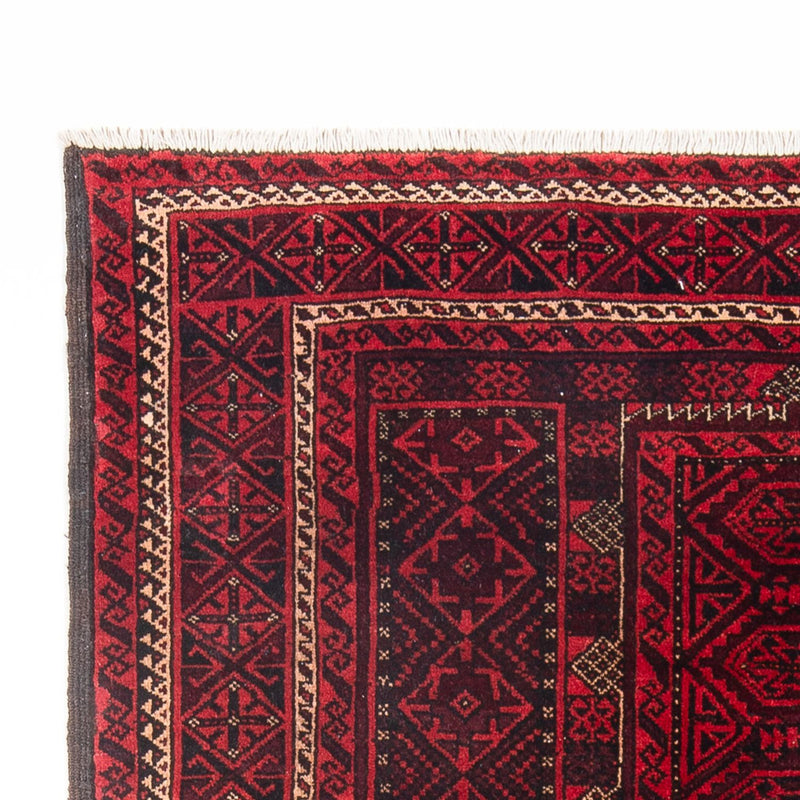 Alfombra de pasillo Alfombra persa - Nómada - 245 x 125 cm - azul oscuro