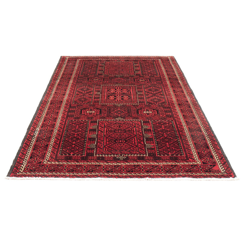 Alfombra de pasillo Alfombra persa - Nómada - 245 x 125 cm - azul oscuro